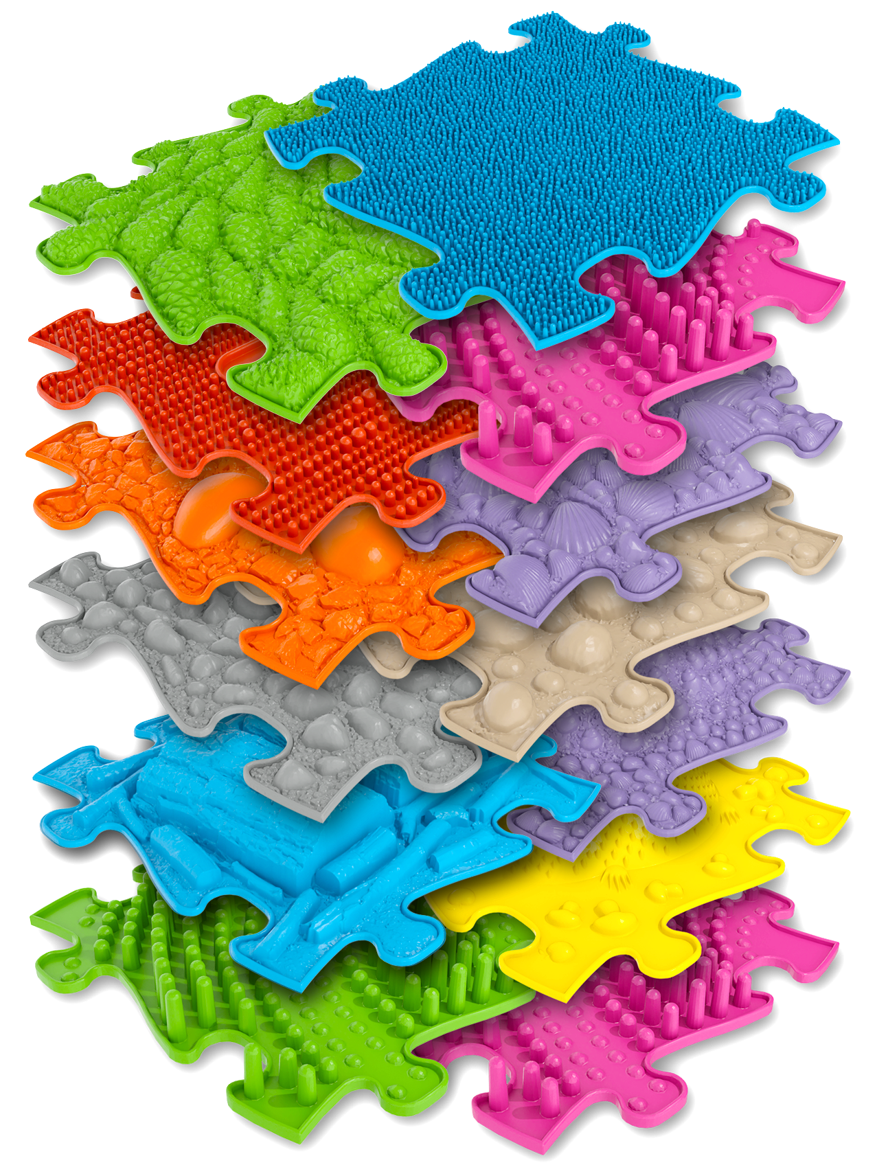 Large Sensory Playmat Set A - TINNITOTS - Little Red General Store
