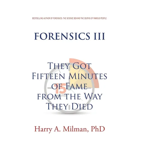 Forensics III: They Got Fifteen Minutes of Fame from the Way They Died
