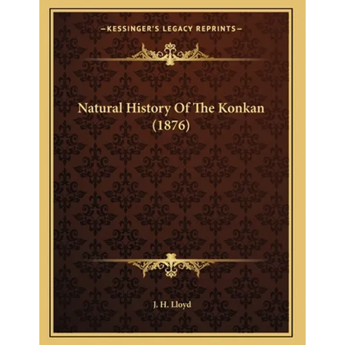 Natural History Of The Konkan (1876)