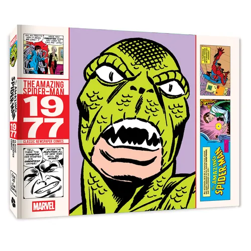 Amazing Spider-Man Classic Newspaper Comics - 1977
