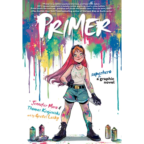 Primer: A Superhero Graphic Novel