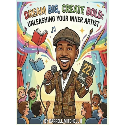 Dream Big, Create Bold: Unleashing your inner artist