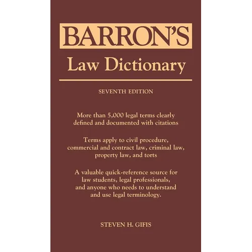 Law Dictionary