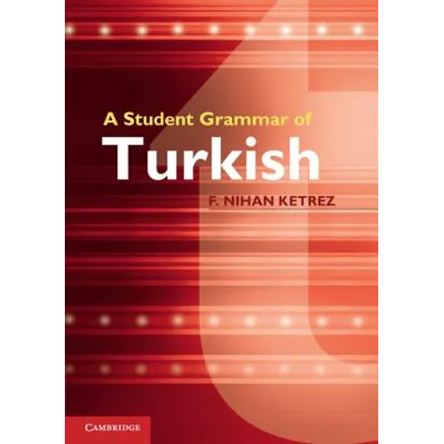 A Student Grammar of Turkish
