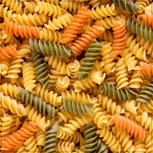 Toasted Pasta (Tri-Color)