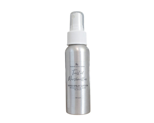 Toasted Marshmallow Hand Spray Lotion