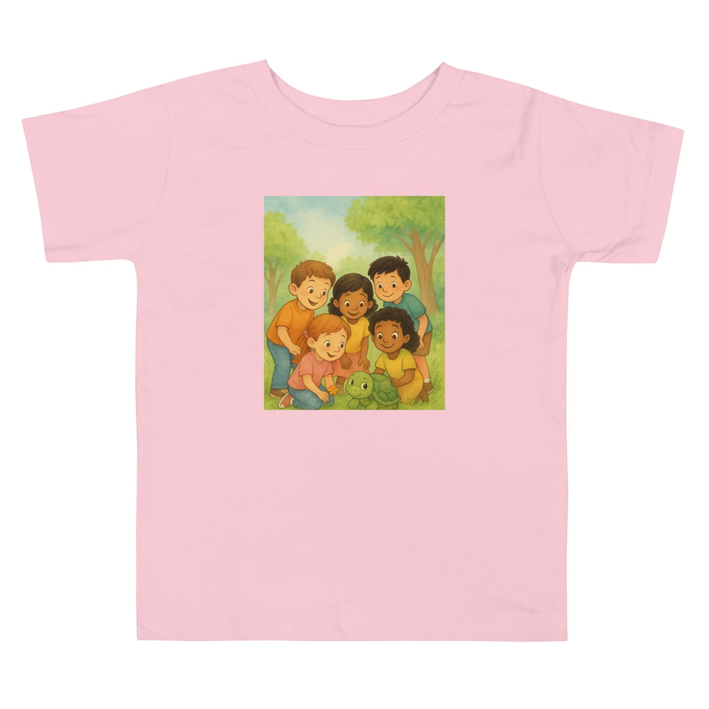 Toby and Friend's Toddler Short Sleeve Tee
