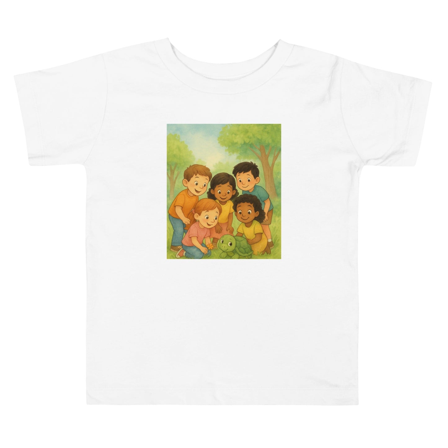 Toby and Friend's Toddler Short Sleeve Tee