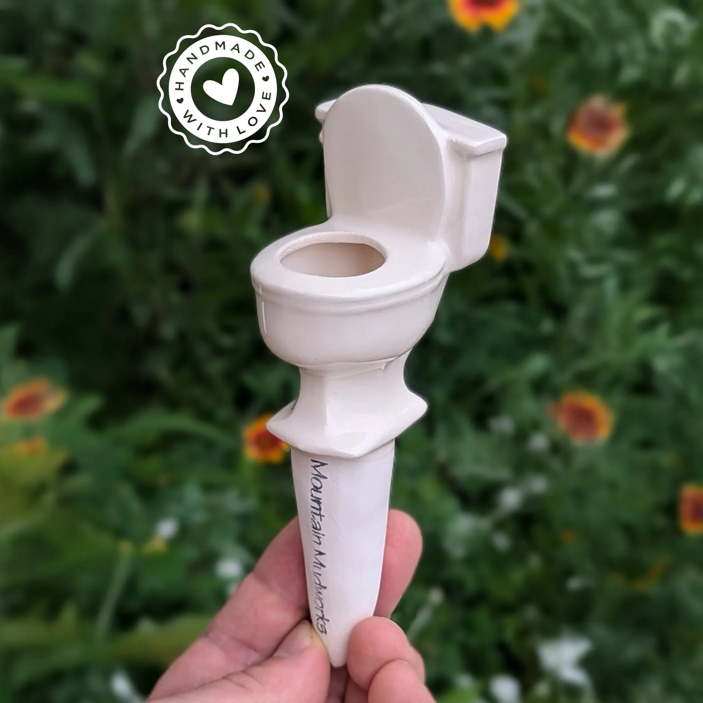 Toilet Watering Spike
