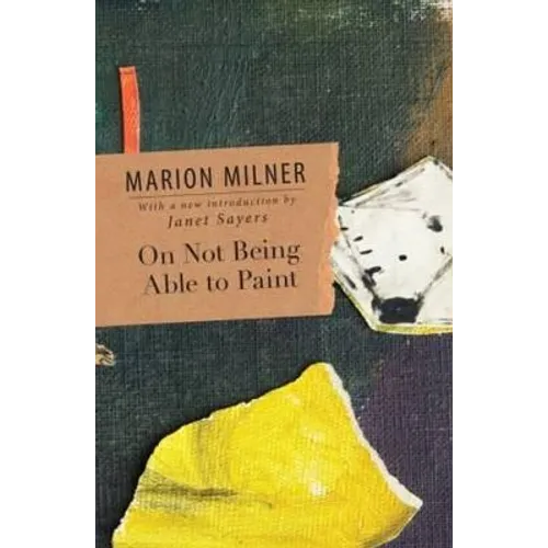 On Not Being Able to Paint