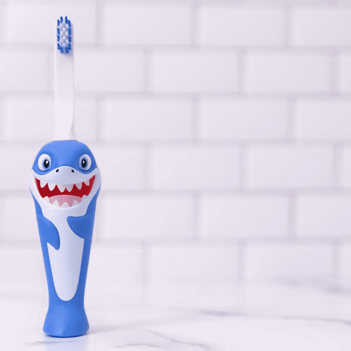 Chompers the Shark - Toothbrush Toys - Little Red General Store
