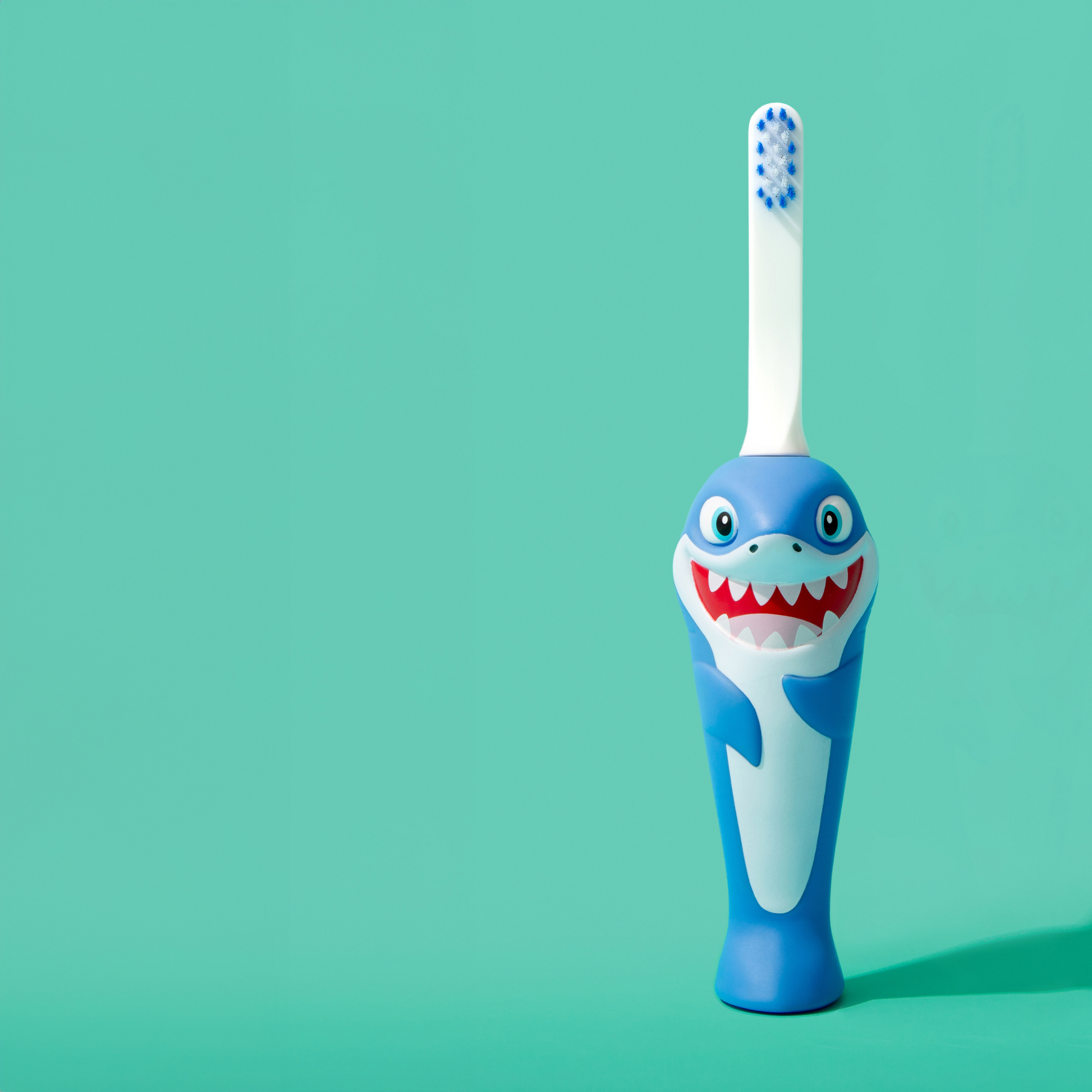 Chompers the Shark - Toothbrush Toys - Little Red General Store