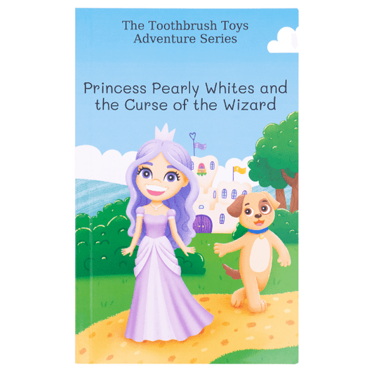 Storybook: Princess Pearly Whites and the Curse of the Wizard - Toothbrush Toys - Little Red General Store