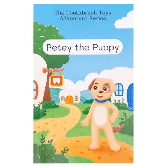 Storybook: Petey the Puppy Goes to the Dentist - Toothbrush Toys - Little Red General Store