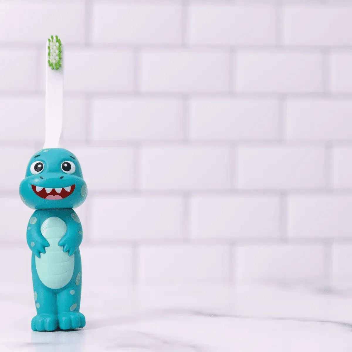 Brushy the Brushasaurus - Toothbrush Toys - Little Red General Store