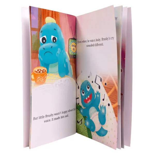 Storybook: Brushy Finds His Voice - Toothbrush Toys - Little Red General Store
