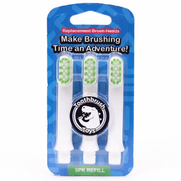 Replacement Brushes - Toothbrush Toys - Little Red General Store