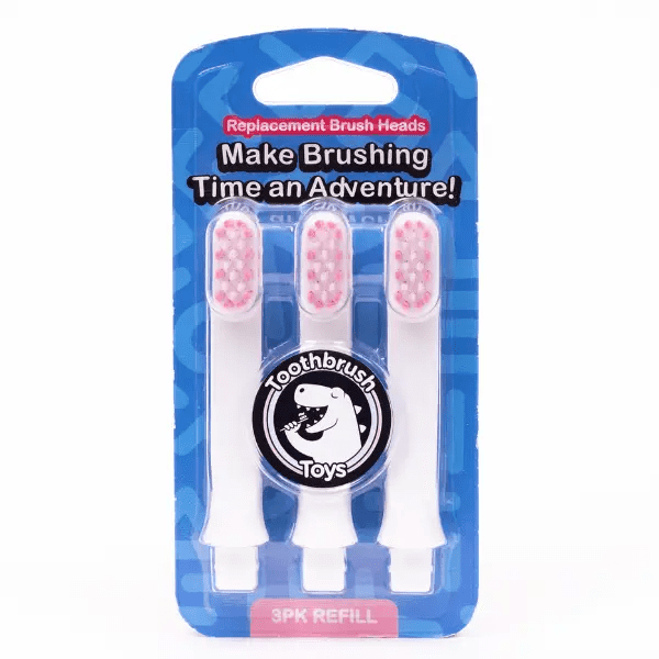 Replacement Brushes - Toothbrush Toys - Little Red General Store