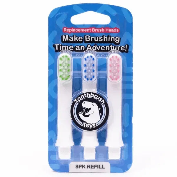 Replacement Brushes - Toothbrush Toys - Little Red General Store