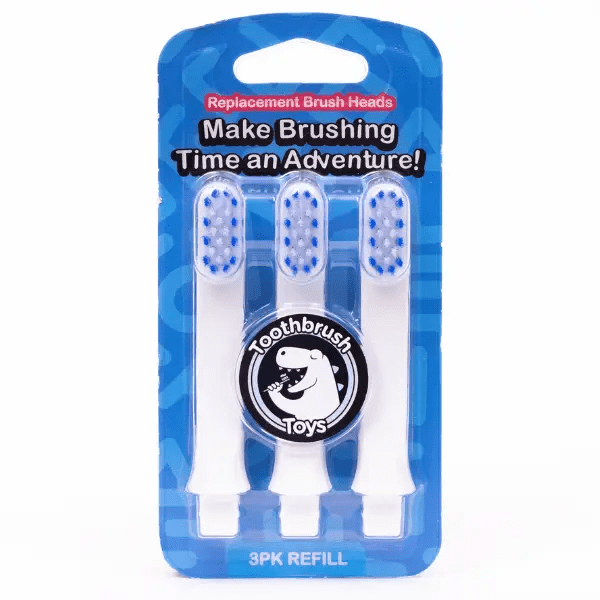 Replacement Brushes - Toothbrush Toys - Little Red General Store