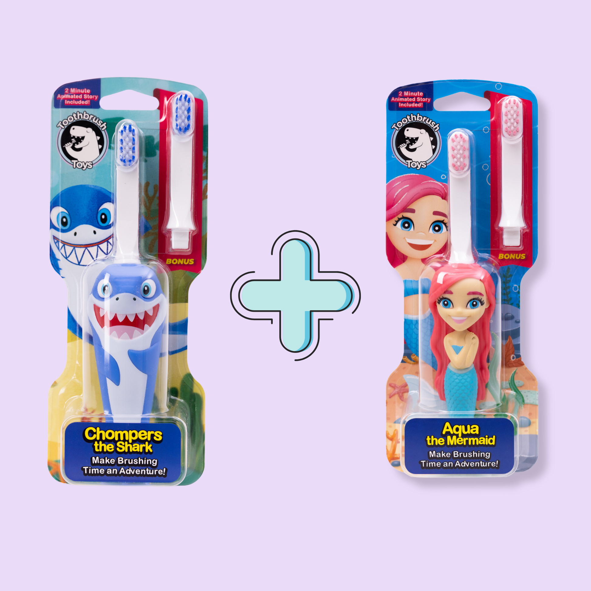 Undersea Adventures Combo - Toothbrush Toys - Little Red General Store