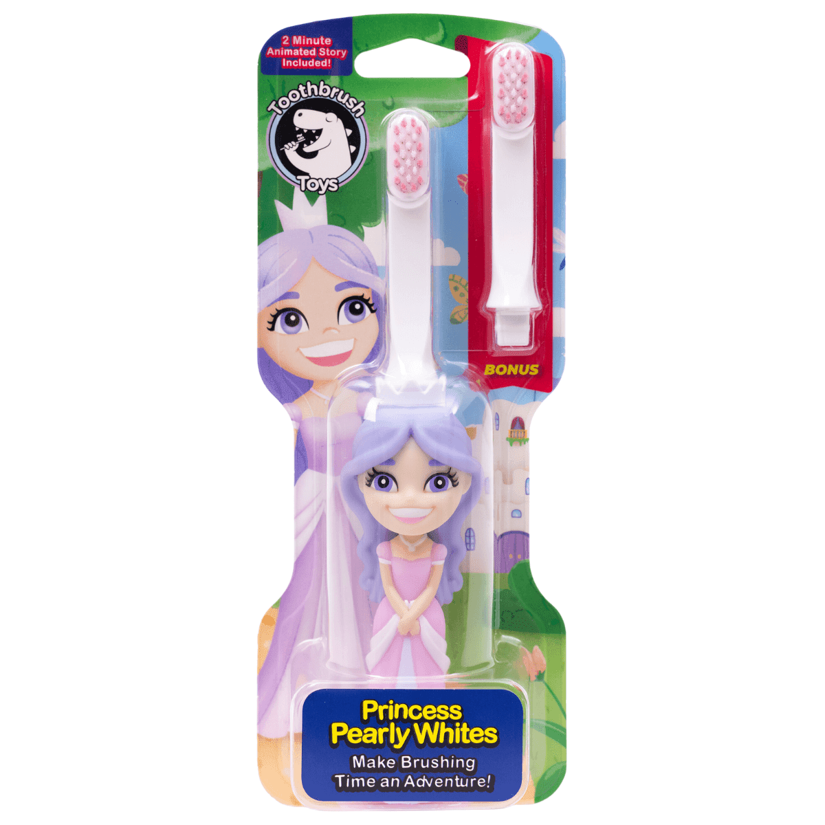 Princess Pearly Whites - Toothbrush Toys - Little Red General Store