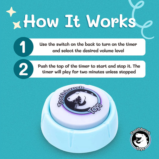 Two Minute Timer - Toothbrush Toys - Little Red General Store