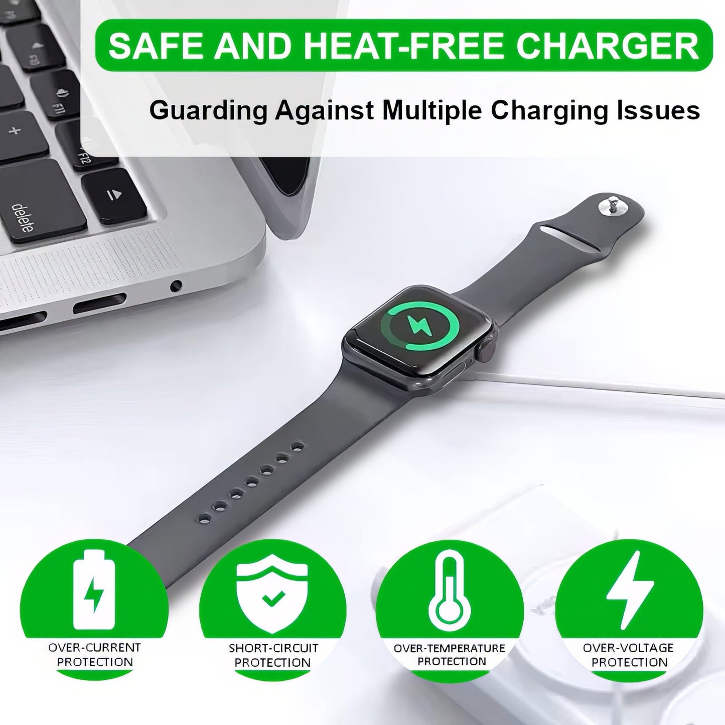 3.3FT Apple Watch Charger Cable - Top - Up - Smart charging solutions - Little Red General Store