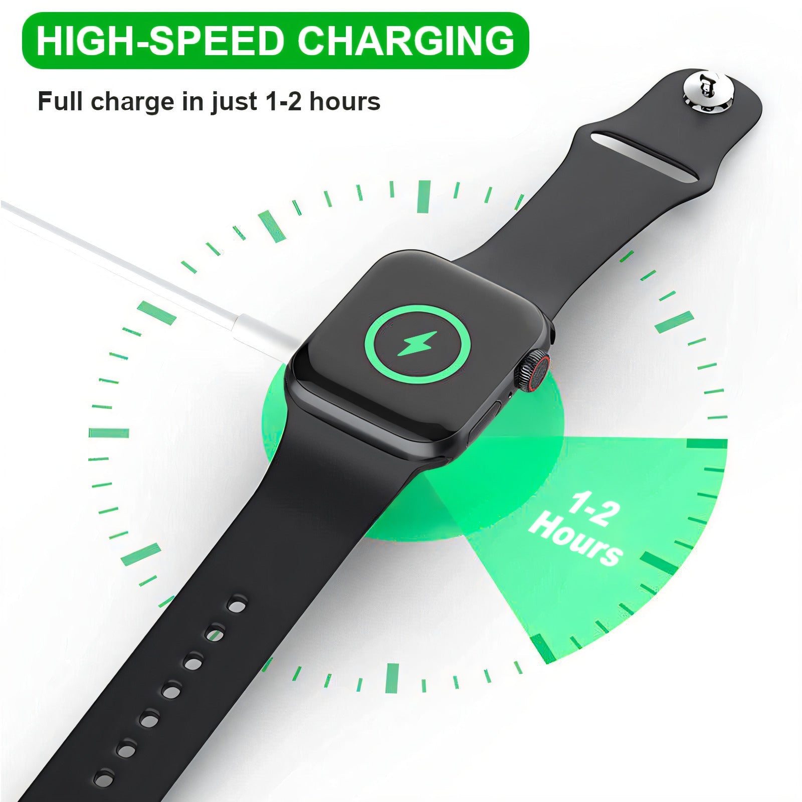 3.3FT Apple Watch Charger Cable - Top - Up - Smart charging solutions - Little Red General Store