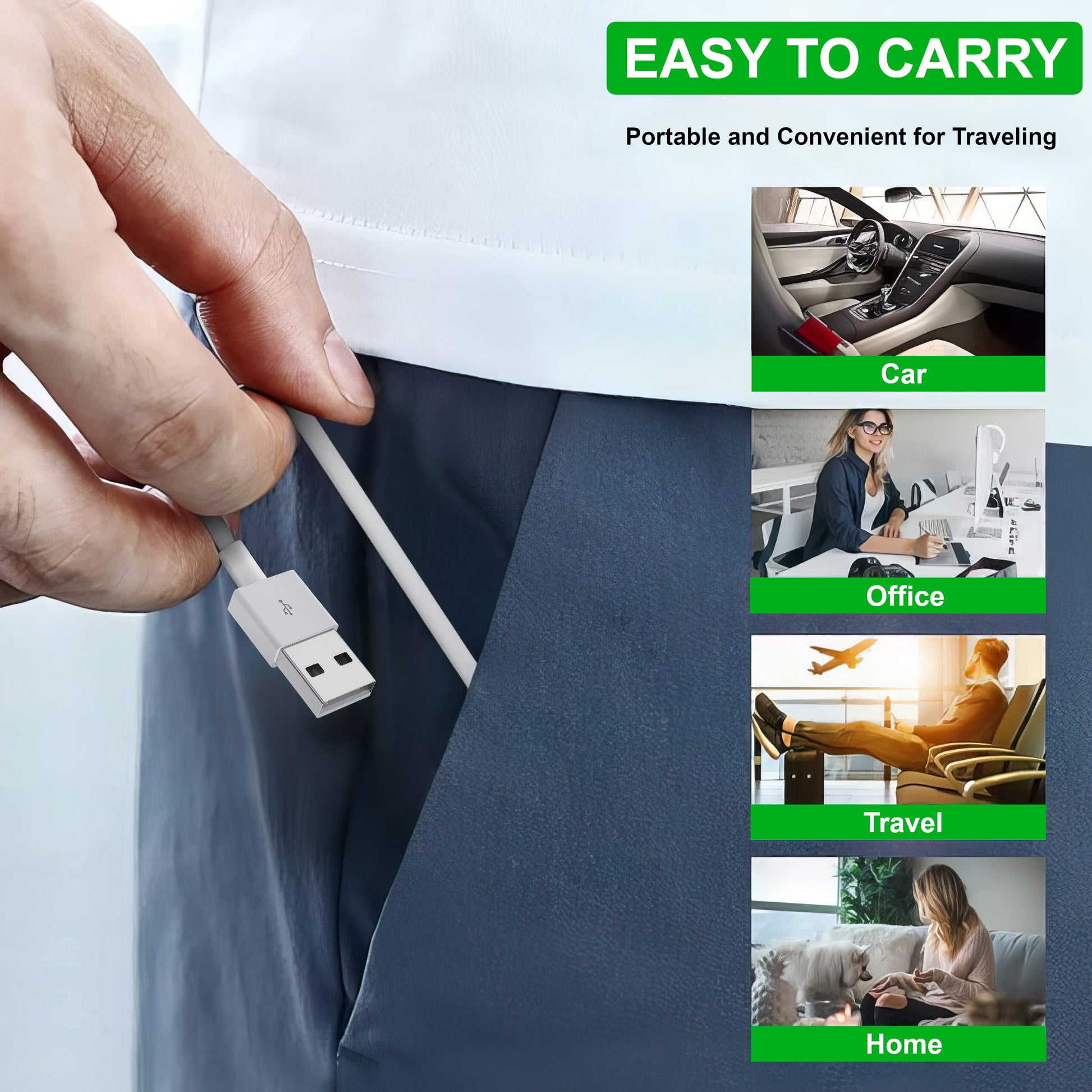 3.3FT Apple Watch Charger Cable - Top - Up - Smart charging solutions - Little Red General Store