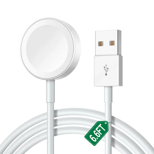 Long Apple Watch Charger Cable [6.6FT/2M] - Top - Up - Smart charging solutions - Little Red General Store