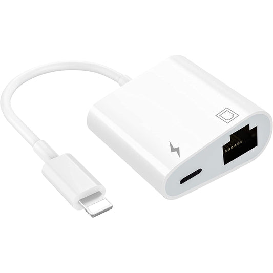 Top - Up Ethernet Adapter for Apple iPhone, iPad and Android Devices - Top - Up - Smart charging solutions - Little Red General Store
