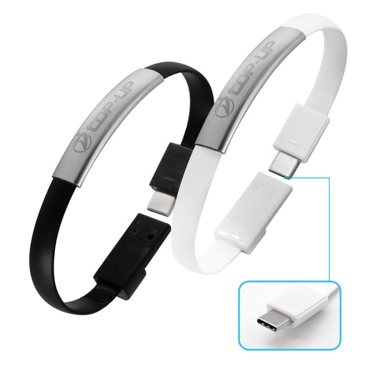 Top - Up USB Bracelet Charger | Charging Data Cable - Top - Up - Smart charging solutions - Little Red General Store