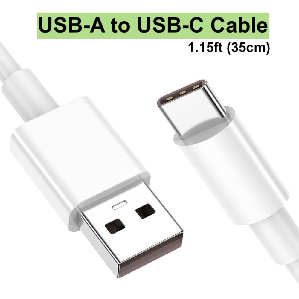 Short USB to USB C CarPlay Cable 1.15ft [Pack of 2] - Top - Up - Smart charging solutions - Little Red General Store