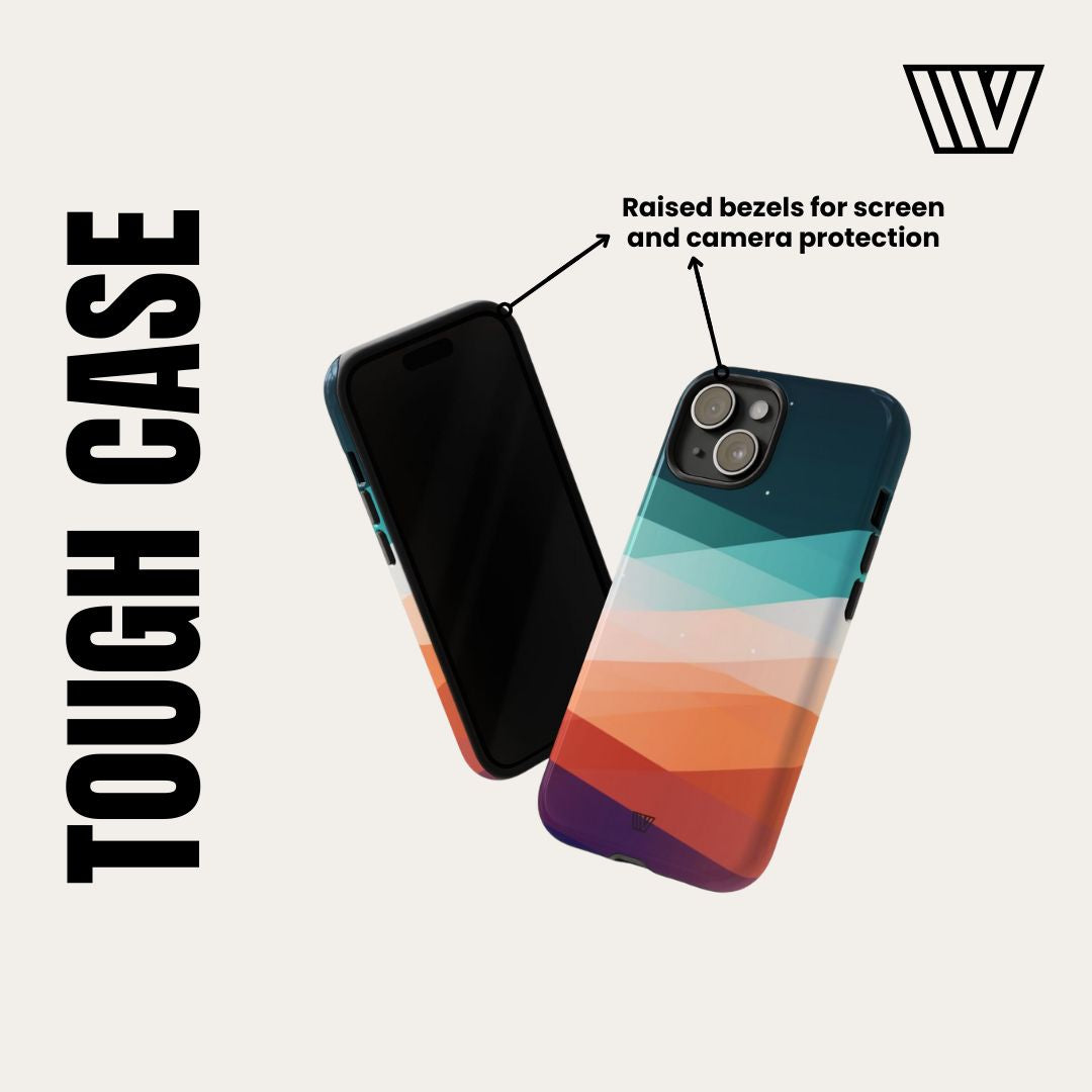 GOLD LINES | Tough Phone Case