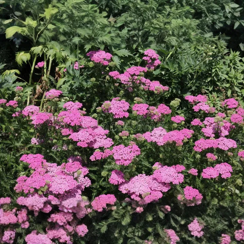1 Yarrow Live Plant (Achillea Millefolium) Healthy Starter Plant for Pollinators | Perennial Flower for Garden, Butterflies & Bees