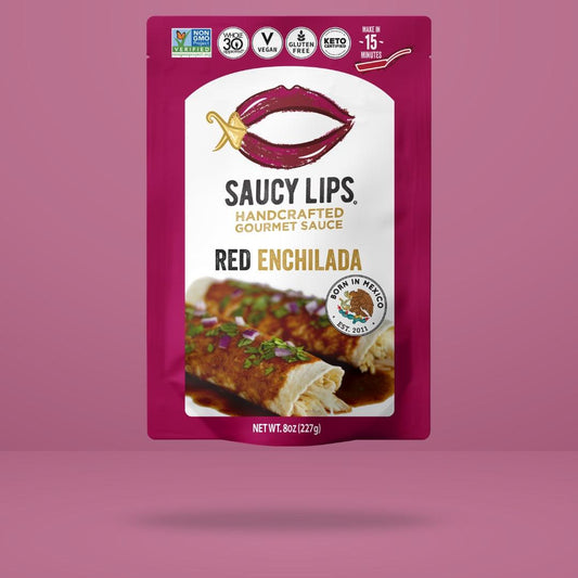 Traditional Red Enchilada Sauce 3-Pack