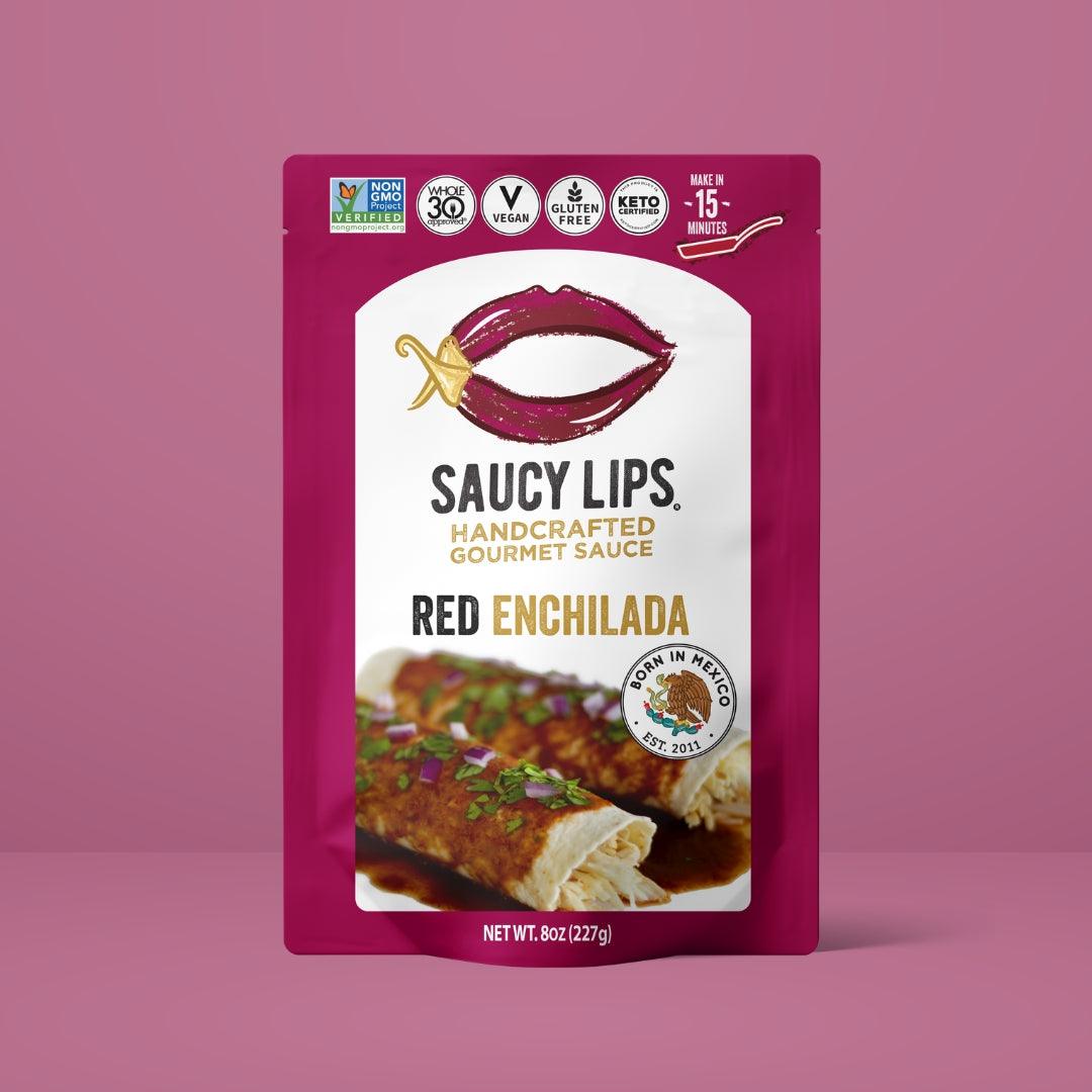 Traditional Red Enchilada Sauce 3-Pack