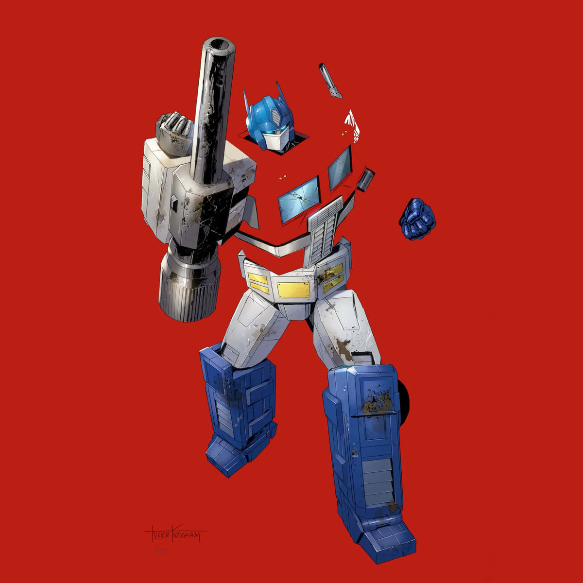 Transformers #17 Unknown Comics Exclusive Tyler Kirkham Negative Space Virgin Var (02/19/2025) - Sellers in Texas, Games, Toys, Comics, All Products, Products from Unknown Comic Books, Games, Toys, Comics » Comic Books, Games, Toys, Comics » Comic Books » Unsorted Comics, Books » All Books - Little Red General Store
