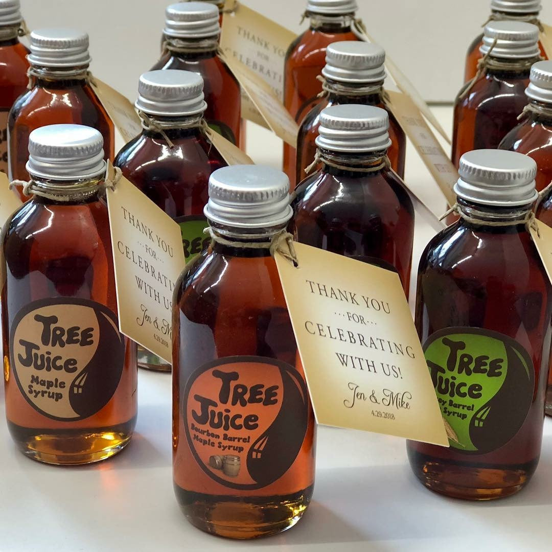Two Bottle Mini Variety Pack - Tree Juice Maple Syrup - Little Red General Store