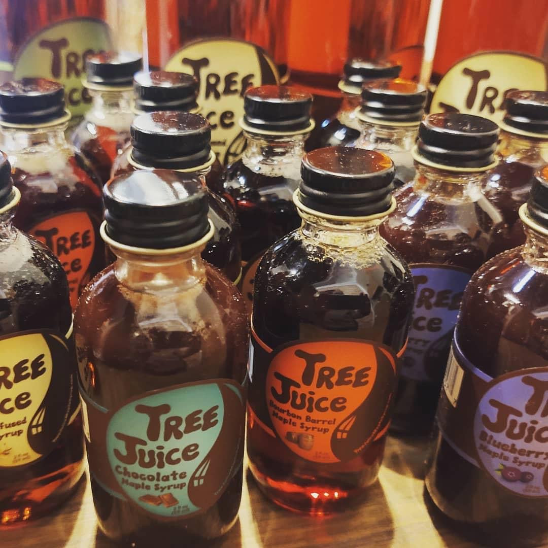 Two Bottle Mini Variety Pack - Tree Juice Maple Syrup - Little Red General Store