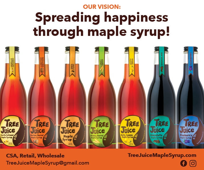 Two Bottle Mini Variety Pack - Tree Juice Maple Syrup - Little Red General Store