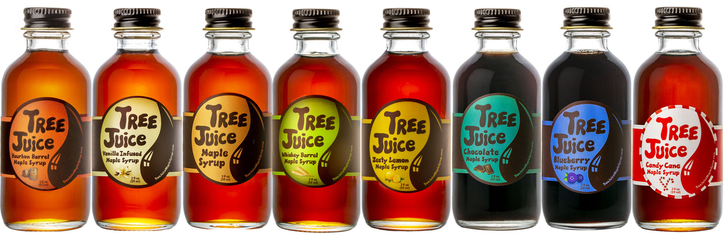 Two Bottle Mini Variety Pack - Tree Juice Maple Syrup - Little Red General Store