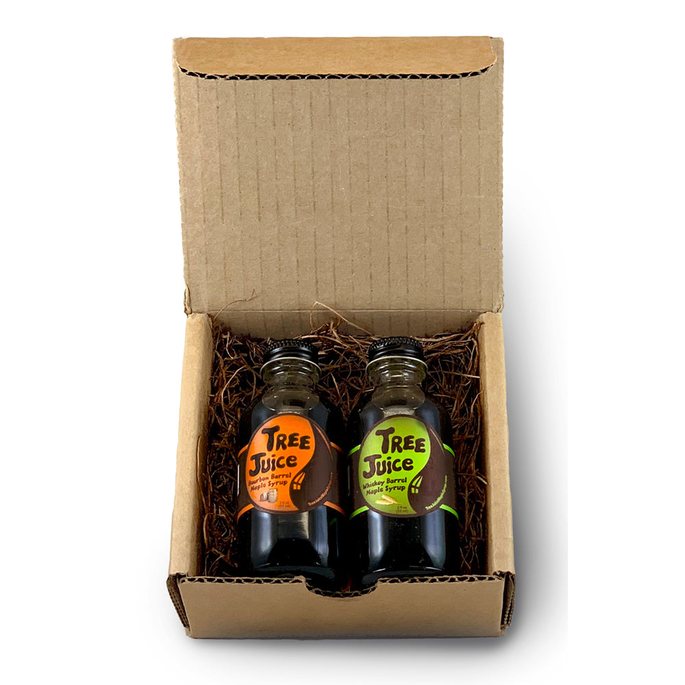 Two Bottle Mini Variety Pack - Tree Juice Maple Syrup - Little Red General Store