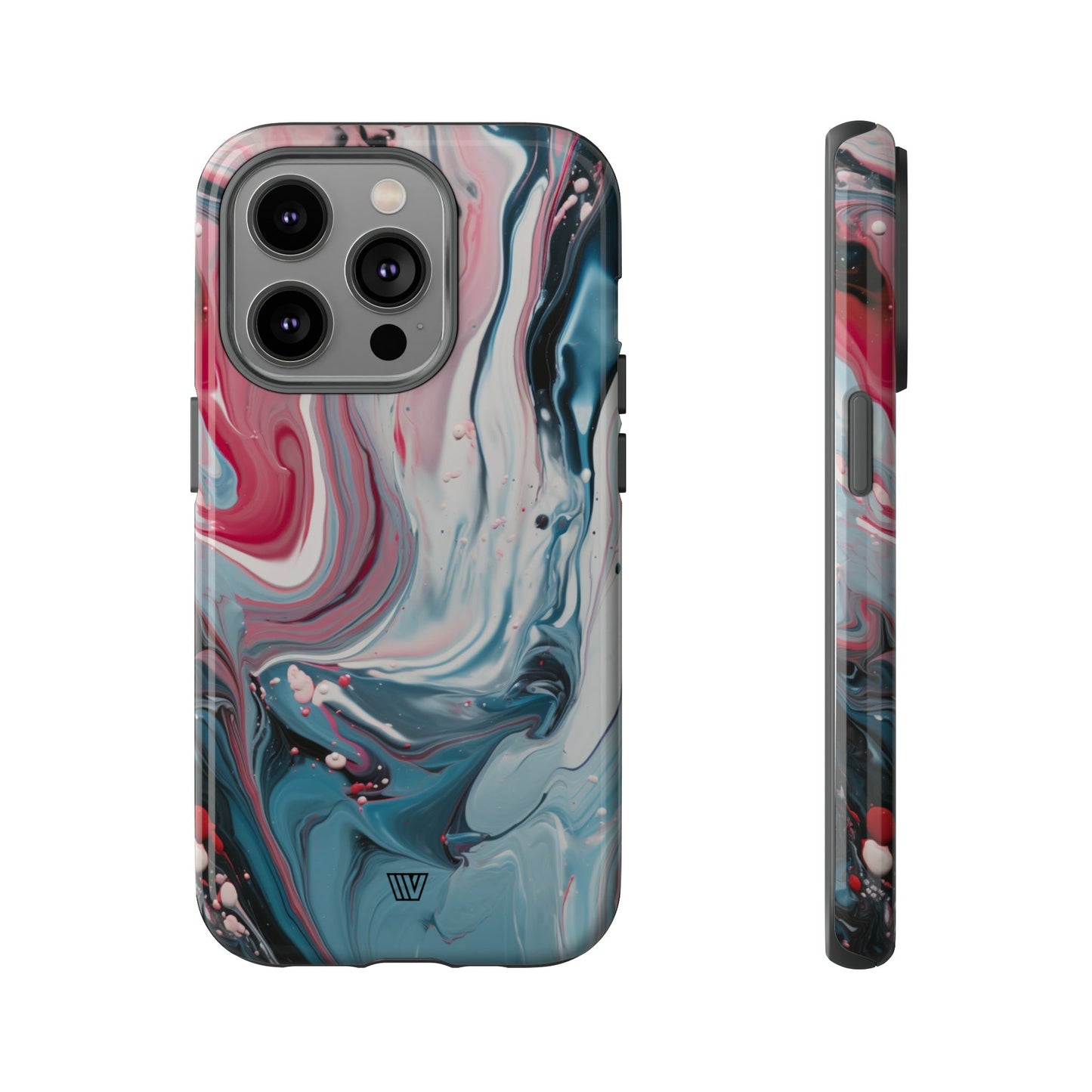 BLUE PASTEL SWIRL | Tough Phone Case - Trovvve - Little Red General Store