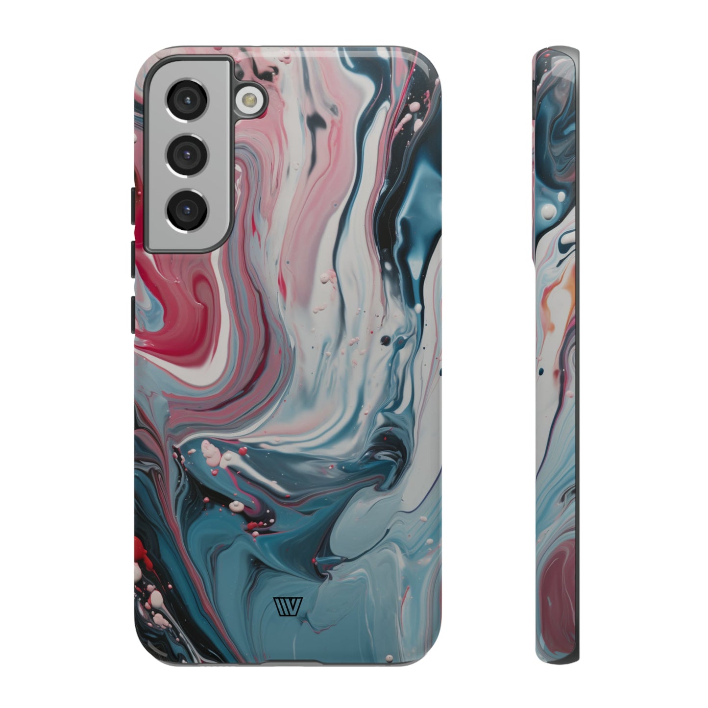BLUE PASTEL SWIRL | Tough Phone Case - Trovvve - Little Red General Store