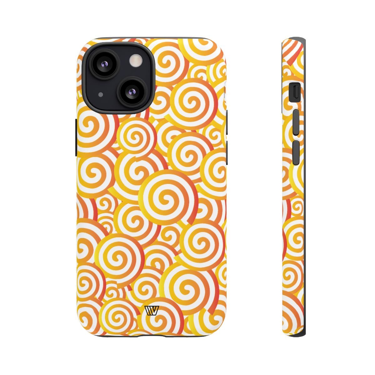 ABSTRACT SPIRAL ORANGE | Tough Phone Case - Trovvve - Little Red General Store
