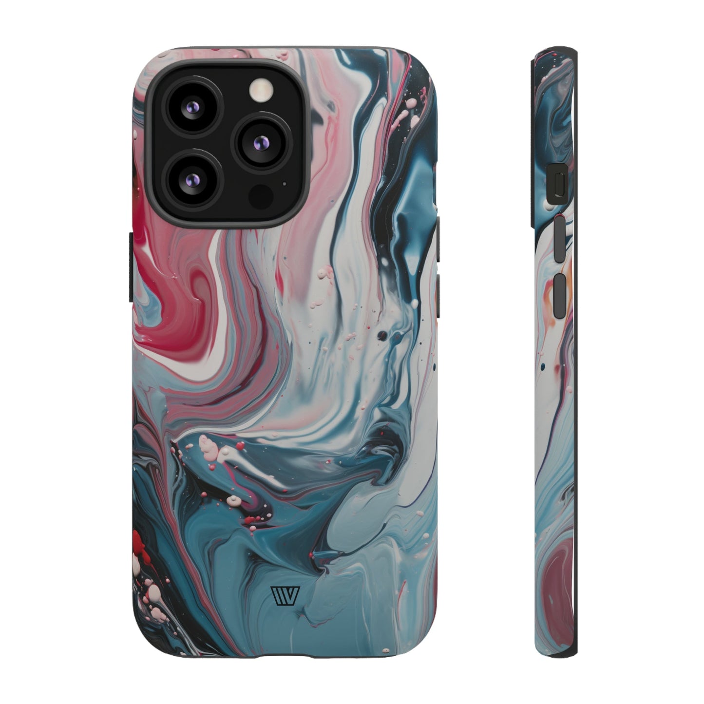 BLUE PASTEL SWIRL | Tough Phone Case - Trovvve - Little Red General Store