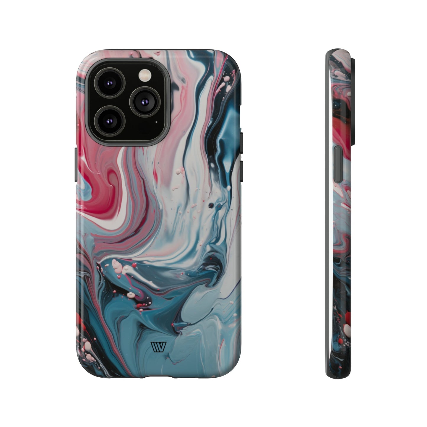 BLUE PASTEL SWIRL | Tough Phone Case - Trovvve - Little Red General Store