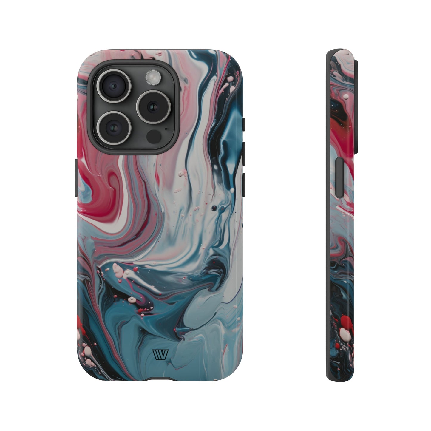 BLUE PASTEL SWIRL | Tough Phone Case - Trovvve - Little Red General Store